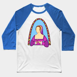 Anne Boleyn Baseball T-Shirt